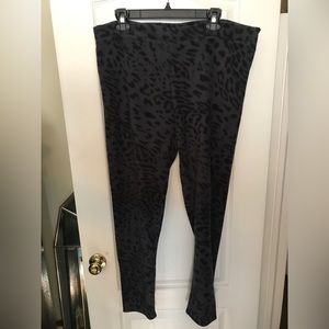 Women's CuddlDuds Grey Fleece Lounge Pants Size 2X